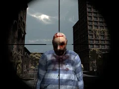 Гульня Sniper 3D City Apocalypse онлайн