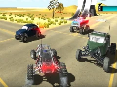 Гульня Buggy Drive Stunt Sim онлайн