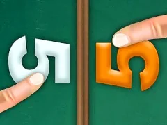Гульня Math Duel 2 Players онлайн