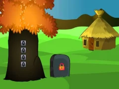 Гульня Black Gate Escape 1 онлайн