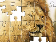 Гульня Lion King Jigsaw Puzzle онлайн