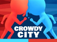 Гульня Crowdy City онлайн