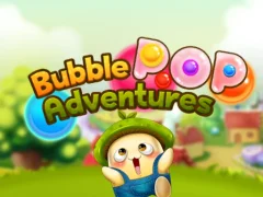 Гульня Bubble Pop Adventures онлайн