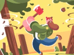 Гульня Chop & Mine онлайн