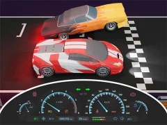 Гульня Extreme Drag Racing онлайн