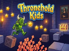 Гульня Thronehold Kids онлайн