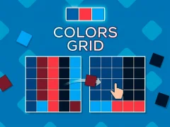 Гульня Colors Grid онлайн