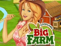 Гульня Big Farm онлайн