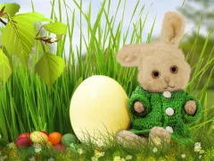 Гульня Easter 2020 Puzzle онлайн