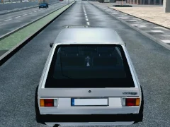 Гульня City Car Simulator онлайн