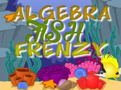 Гульня Algebraic Fish Frenzy онлайн