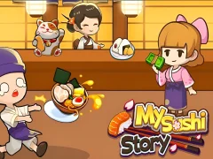 Гульня My Sushi Story онлайн