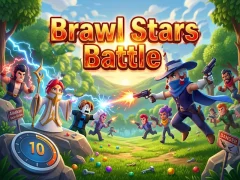 Гульня Brawl Stars Battle онлайн