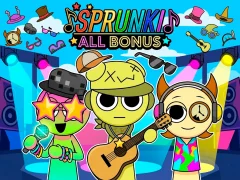 Гульня Sprunki All Bonus онлайн