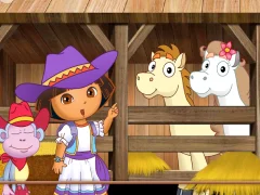 Гульня Dora's Pony Adventure онлайн