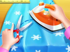 Гульня Baby Tailor Clothes and Shoes Maker онлайн