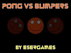 Гульня Pong vs Bumpers онлайн