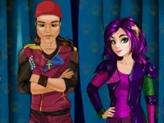 Гульня Descendants Dress Up онлайн