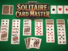 Гульня Solitaire: Card Master онлайн