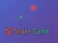 Гульня Snake game онлайн