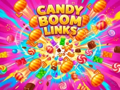 Гульня Candy Boom Links онлайн