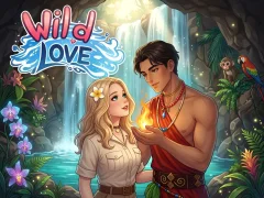Гульня Wild Love онлайн