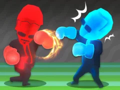 Гульня Fire vs Water Fights онлайн