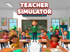 Гульня Teacher Simulator онлайн