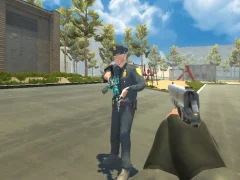 Гульня Labubu Shooter онлайн