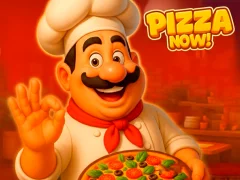 Гульня Pizza Now! онлайн