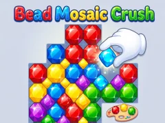 Гульня Bead Mosaic Crush онлайн