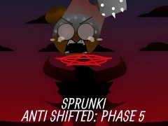 Гульня Sprunki Anti-Shifted: Phase 5 онлайн
