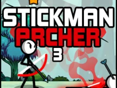 Гульня Stickman Archer 3 онлайн