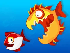Гульня Fish Eat Grow Mega онлайн