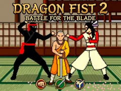 Гульня Dragon Fist 2 - Battle for the Blade онлайн