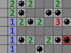 Гульня Minesweeper Infinite онлайн