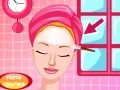 Гульня Princess Barbie Facial Makeover онлайн