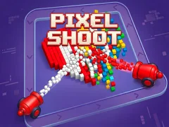 Гульня Pixel Shoot онлайн