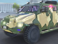 Гульня Police Car Armored онлайн