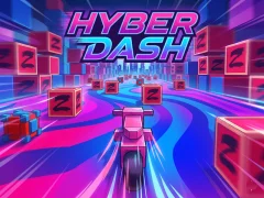 Гульня Hyber Dash онлайн