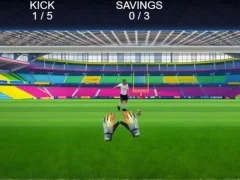 Гульня Super Goalie онлайн