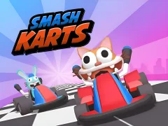 Гульня Smash Karts онлайн
