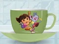 Гульня Design Dora Coffee Cup онлайн