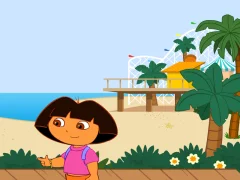 Гульня Dora The explorer Carnival 2 Boardwalk Adventure онлайн