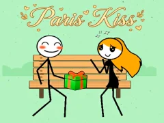 Гульня Paris Kiss онлайн
