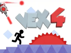 Гульня Vex 4 онлайн