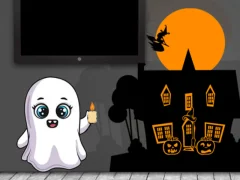 Гульня Find the Adorable Trick-or-Treat Puppy онлайн