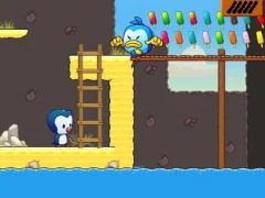 Гульня Niels Penguin Adventure онлайн