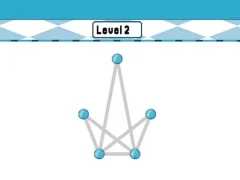 Гульня Line Connect - Touch Puzzle онлайн