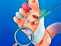 Гульня Foot Hospital онлайн